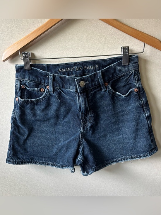 American Eagle Outfitters Pants - American Eagle Outfitters Dark Blue Denim Shorts